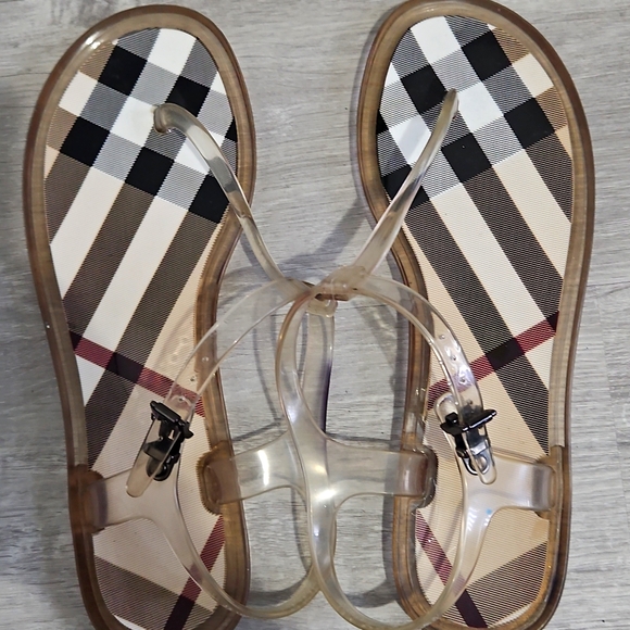 Burberry Rubber sandal - Picture 2 of 4